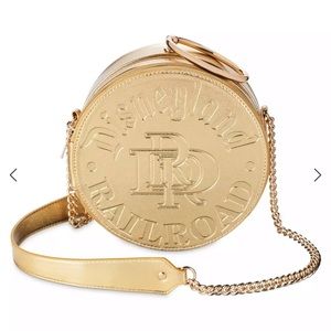 Disneyland railroad crossbody! Brand new Bought from Disneyland! Sold out online